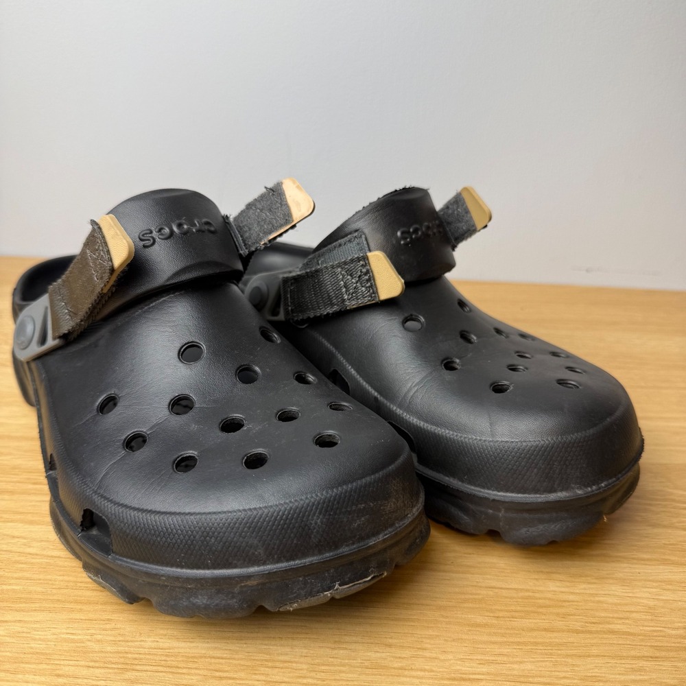 Crocs Classic All-Terrain Clog Unisex M8 W10 Gorpcore Rugged  Outdoor Utility